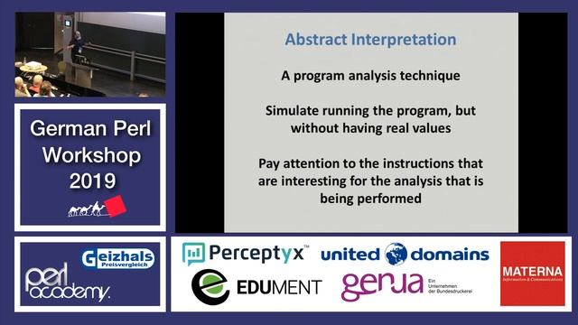 Escape analysis and related optimizations for Perl 6 смотреть онлайн