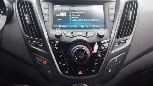 2014 HYUNDAI VELOSTER TURBO R-SPEC BLACK смотреть онлайн