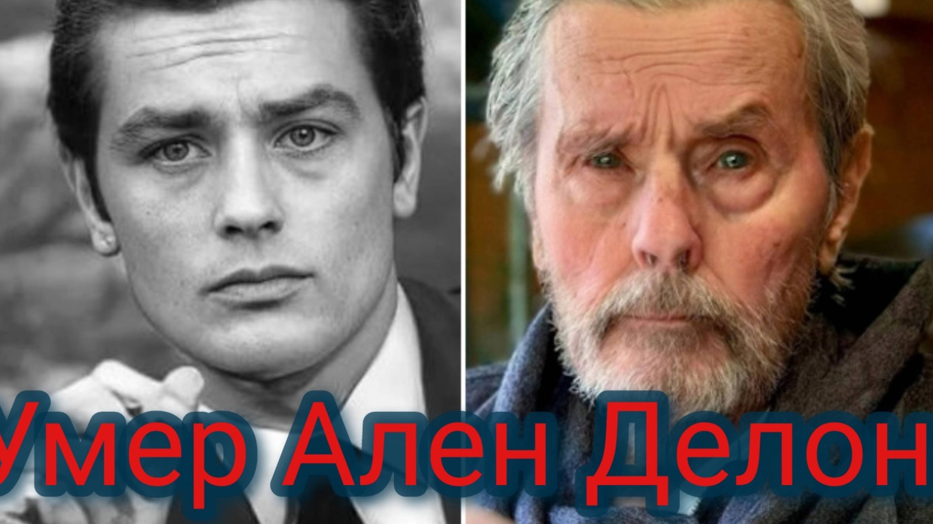 Умер Ален Делон смотреть онлайн