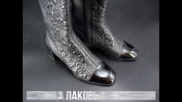 Растяжка лаковых носов новых сапожек Alla Pugachova смотреть онлайн