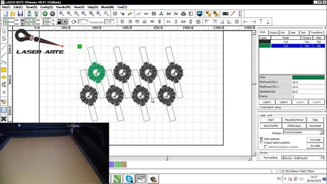 Corte láser de tarjetas para eventos смотреть онлайн