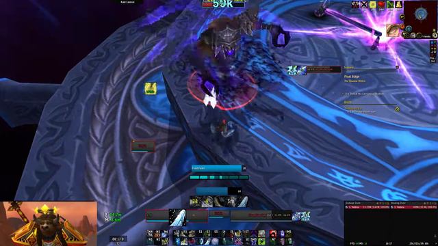 WoW Patch 7.3.5 - Frost Death Knight Artifact Challenge смотреть онлайн
