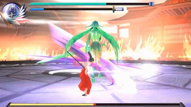 Mitsurugi Kamui Hikae (final) [Lazy win!!] смотреть онлайн