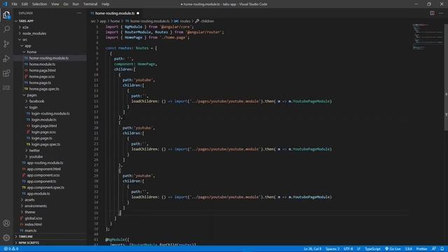 How to Create Tabs in IONIC 5 From a Blank Template - 2020 смотреть онлайн