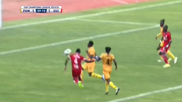Power Dynamos 2-2 Simba SC | Highlights | CAFCL 16/09/2023 смотреть онлайн