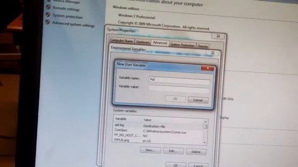HOW TO CORREECT INTERNAL AND EXTERNAL ERROR ON COMMAND PROMPT