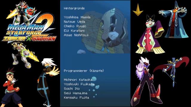 Lets Play Megaman Starforce 2 Zerker x Saurian (German) Part 75 - Der Vater und die Rettung смотреть онлайн