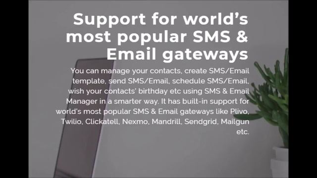 Bulk Email SMS Sender Manager смотреть онлайн