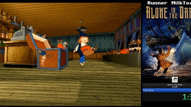 Alone In The Dark 2 "Jack in the Dark%" in 02m 21s | Speedrun [DOS] смотреть онлайн