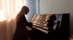 Ян Сибелиус. Элегия (op.76 №10). Исполняет Татьяна Маркевич.