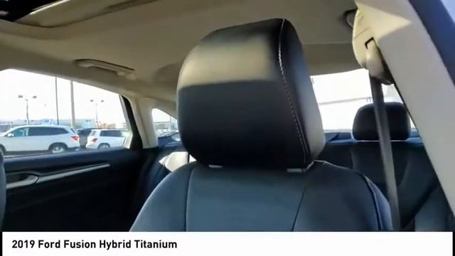 2019 Ford Fusion Hybrid Statesville NC 2270F смотреть онлайн