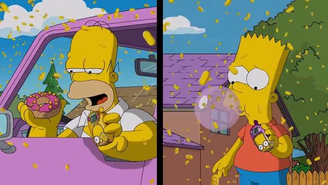 Новинка! Tic Tac Simpsons смотреть онлайн