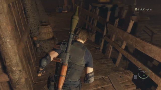 Resident Evil 4 Remake PS5 Chapter 3 смотреть онлайн