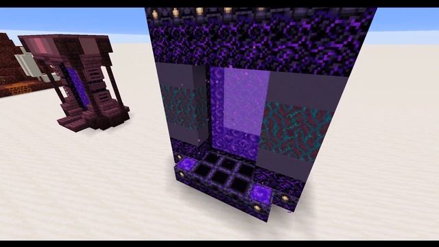 12 NEW Nether Portal Designs - 1.16 Nether Update - EPIC Minecraft Nether Update Portal Designs смотреть онлайн
