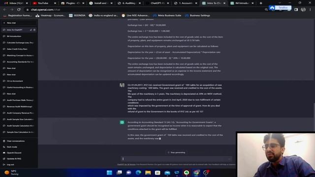 How CA professionals can use the Chat GPT | Chat GPT for commerce professionals смотреть онлайн