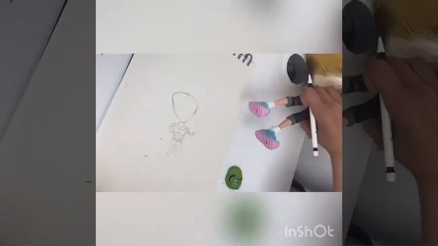 Drawing my bratz doll in animations (CHALANGE) /part1/ смотреть онлайн