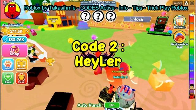 ALL CODES WORK Head Fly Race ROBLOX FEBRUARY 26, 2023 смотреть онлайн