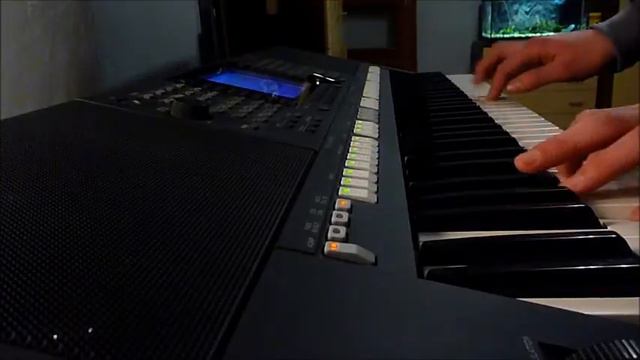 Mamzel - Zuza uważaj Yamaha PSR S750 смотреть онлайн