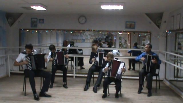 Ансамбль баянистов смотреть онлайн