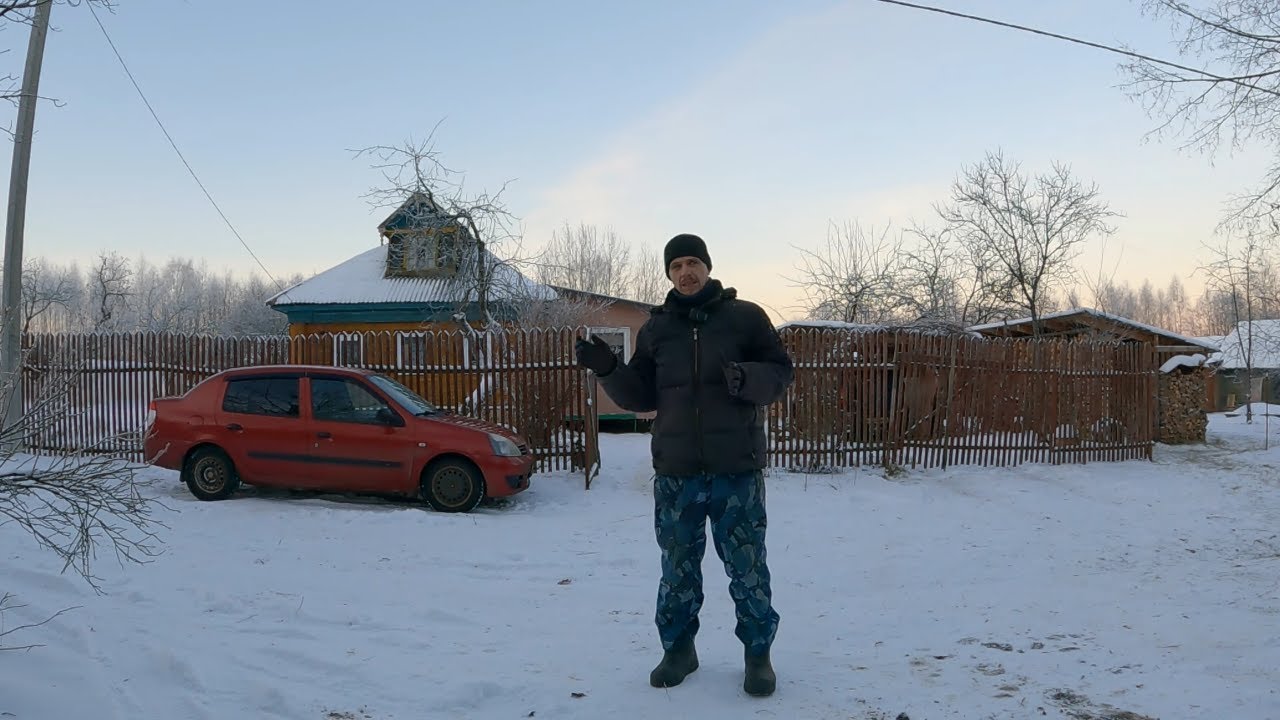 Начал квасить, молочные "прибамбасы" и срочно утепляемся! Жизнь в деревне! смотреть онлайн