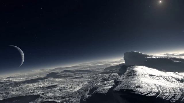 Космическая музыка Бег сквозь тишину Space Ambient Electronic music смотреть онлайн