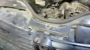 Замена насоса системы охлаждения WV PASSAT B5