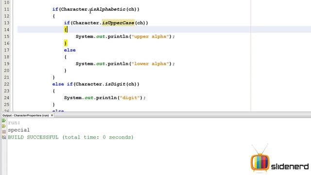100 Java Character class | смотреть онлайн