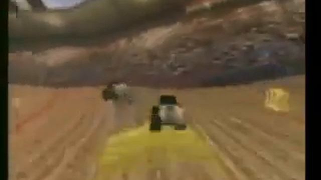 Monster Trux Arenas - Trailer (Nintendo Wii, PlayStation 2) смотреть онлайн