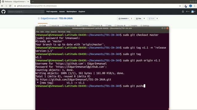 GITHUB | GIT TAG COMMAND | 2020 смотреть онлайн