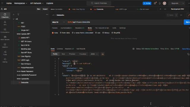 Deleting The Current User | How User Can Delete Him / Her For API | API Development Course 2023 смотреть онлайн