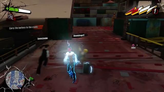 Sunset Overdrive: The Mystery of the Mooil Rig (Battery Bug) смотреть онлайн