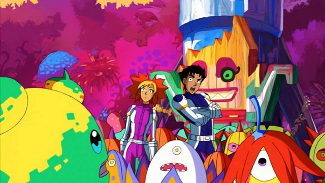 Team Galaxy - S.1 - Ep.1 - L'empereur Brett - [1080p] смотреть онлайн