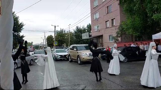 Свадьба в Осетии