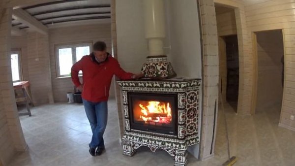 Gori Kamin - отзыв Топке Chazelles d70 (камин)