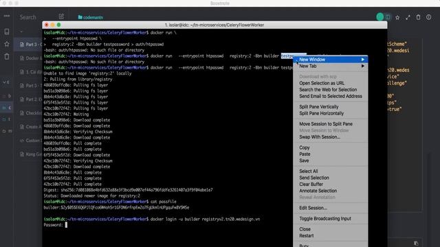 Cài đặt Docker Private Registry смотреть онлайн