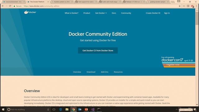 Introduction to .NET Docker Images with Kendra Havens смотреть онлайн