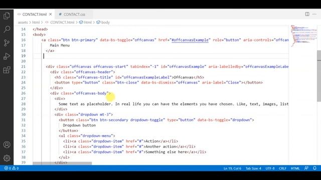 Off canvas in Bootstrap (Urdu) 2022 by shagufta ali смотреть онлайн