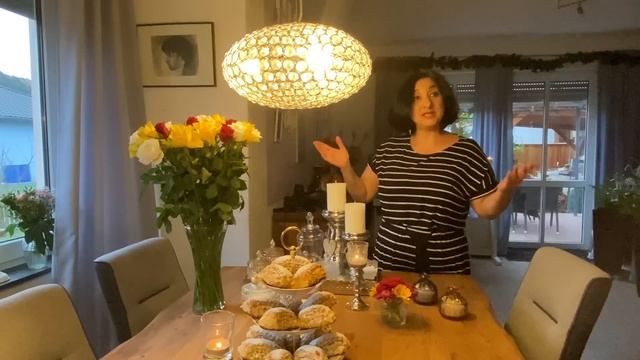 Weihnachtsmarkt bei Elina Единственная Рождественская Ярмарка в Германии 29.11.2020 в 17.00 смотреть онлайн