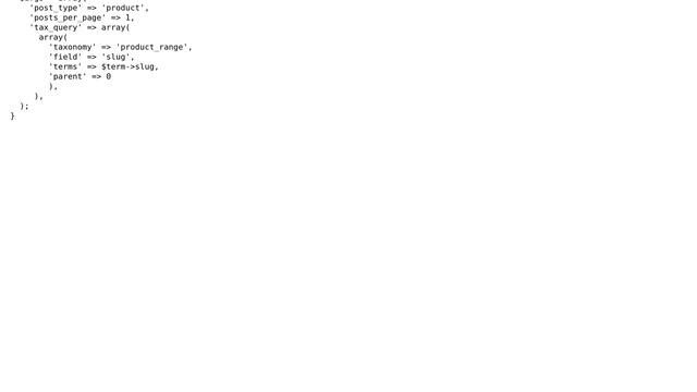Wordpress: How do I exclude the lowest level terms in a taxonomy? смотреть онлайн