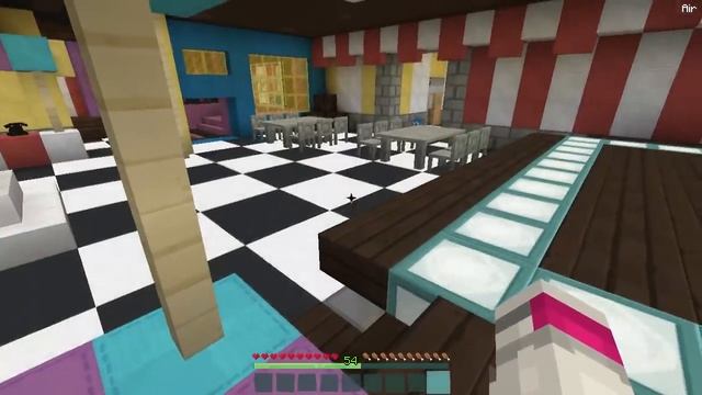 Minecraft Fnaf Purple Girl Returns (Minecraft Roleplay)