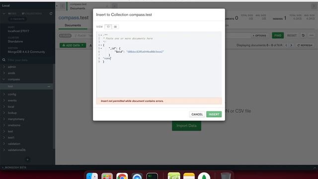17 - How to use Mongodb Compass developer tool смотреть онлайн