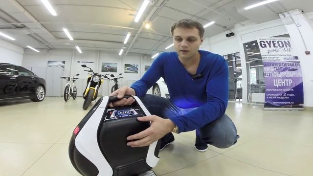 Inmotion V3. Краткий обзор.