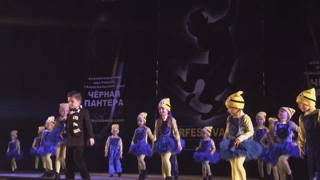 Фестиваль танцевальных шоу "Чёрная пантера@ 2017 смотреть онлайн