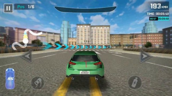Street Racing HD Gameplay Walkthrough (Android, iOS)