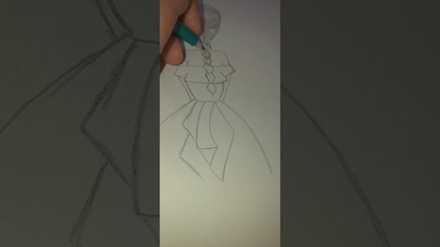 Как рисовать девушку смотреть онлайн