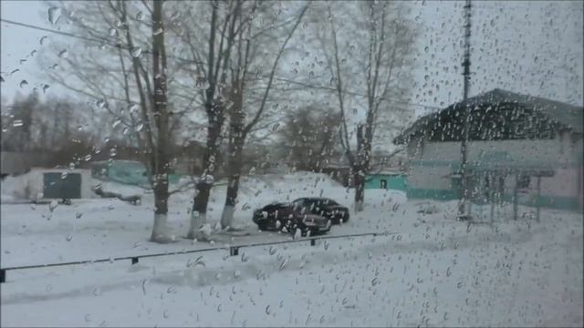 Алтай из окна поезда. Рубцовск- Барнаул смотреть онлайн