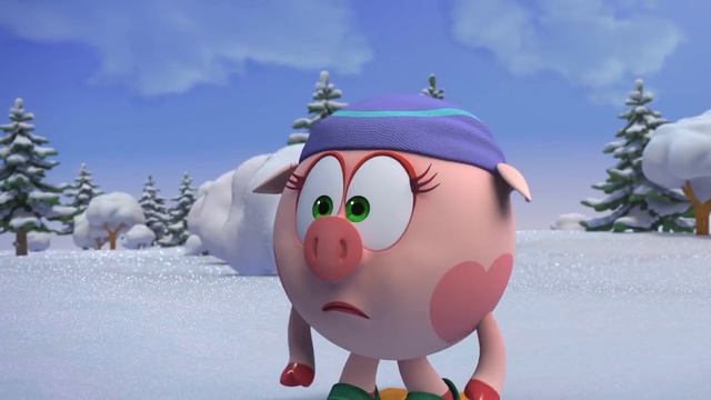 Смешарики мс - Лыжи, пули, нервы