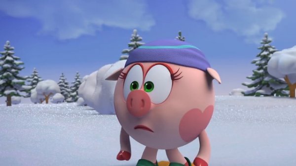 Смешарики мс - Лыжи, пули, нервы