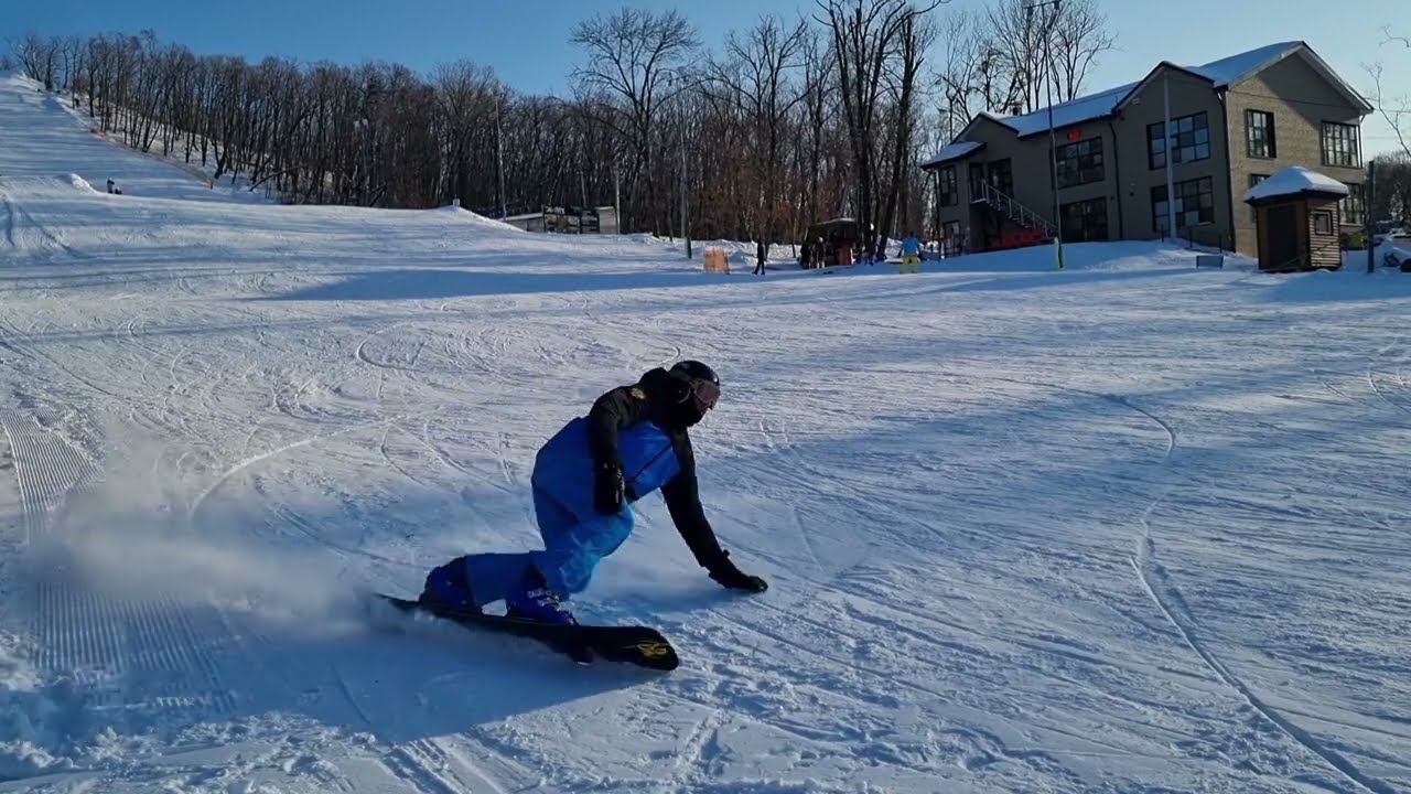 Sl163 carving training ГЛК Снеговик. 18.02.2022 смотреть онлайн