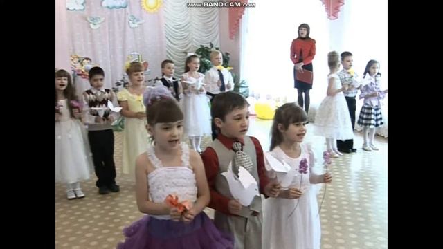 выпускной детский сад 28 г.Ярославль, 2010 год. смотреть онлайн